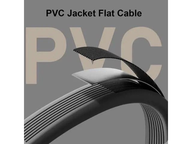 Alt view image 6 of 7 - 16cm Flat Micro USB 2.0 Male to Male Cable, Up-Down 90° Angled Ultra Slim 5Pin Cord for Charging & Data Sync