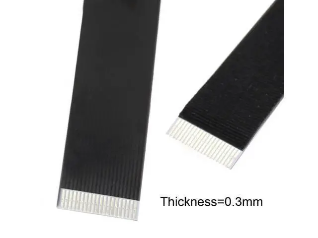 Alt view image 4 of 7 - 1.0M Flat Ribbon Micro USB Male to Male Extension Cable | USB2.0 Flexible Flex Cord