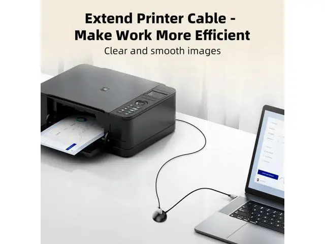 Alt view image 4 of 7 - 5FT/1.5M USB 3.0 Type-A Male to Female Extension Cable, 5Gbps High Speed Extender Cord for Docking Station, Flash Drives & Common USB Peripherals