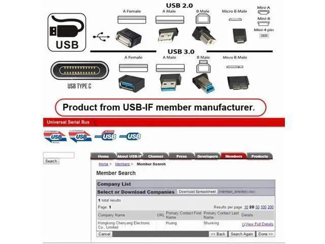 Alt view image 4 of 7 - Panel Mount USB2.0 Type-A Male to Lockable Thumbscrew Type-B Male Cable for Industrial Camera, Robot, Scanner & Storage Drive