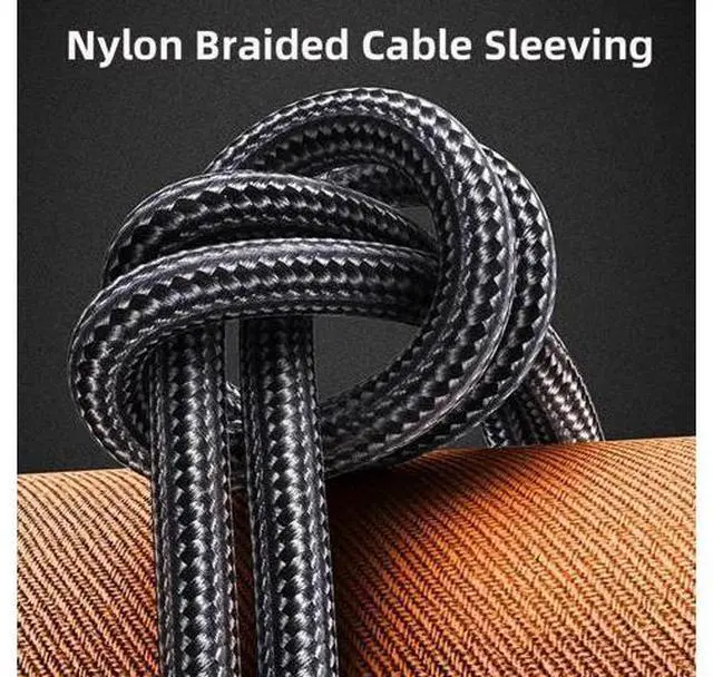 Alt view image 3 of 7 - 1.0M USBC Male to Male Cable | 240W(48V/5A) PD Fast Charging, USB2.0 480Mbps Data Transfer