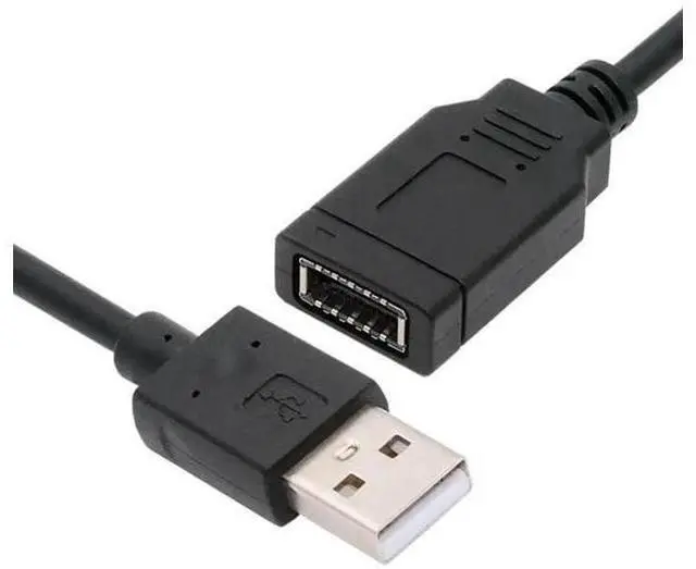 Main image of 0.4M USB2.0 9Pin Mainboard Header Male to KeyA TypeE Front Panel Female Extension Cable