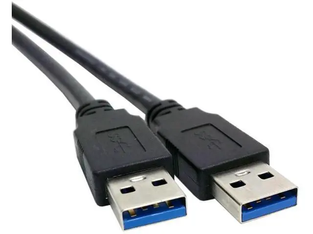 Alt view image 3 of 7 - 0.5M Dual USB3.0 Front Panel Header Male to Dual USB3.0 Female Panel Mount Extension Cable