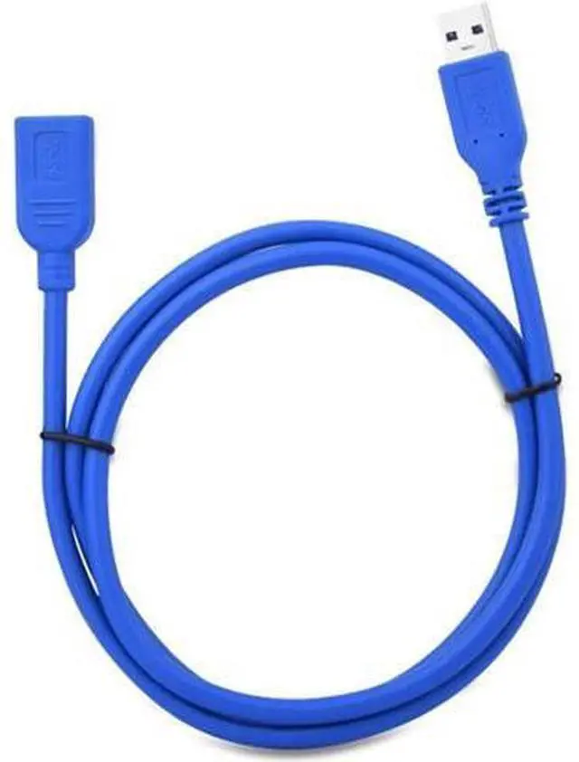 Alt view image 4 of 6 - USB 3.0 Extension Cable 10ft, USB 3.0 Extension Cable - A-Male to A-Female for USB Flash Drive, Card Reader, Hard Drive, Keyboard, Mouse, Printer, Camera 10 ft.
