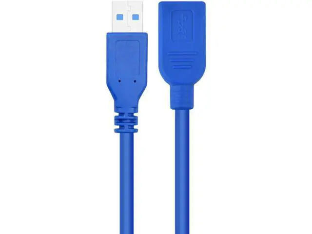 Alt view image 3 of 6 - USB 3.0 Extension Cable 10ft, USB 3.0 Extension Cable - A-Male to A-Female for USB Flash Drive, Card Reader, Hard Drive, Keyboard, Mouse, Printer, Camera 10 ft.