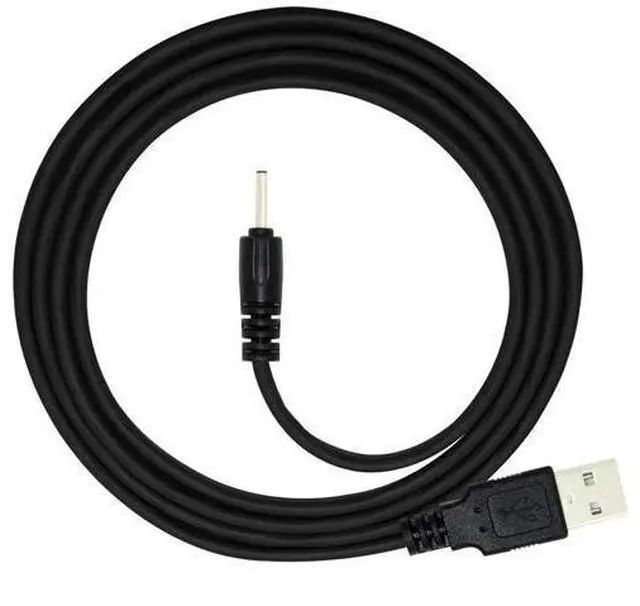 Alt view image 2 of 7 - 120CM USB2.0 A Male to Straight 2.0×0.7mm DC Barrel Power Cable, 5V DC Charging Cord