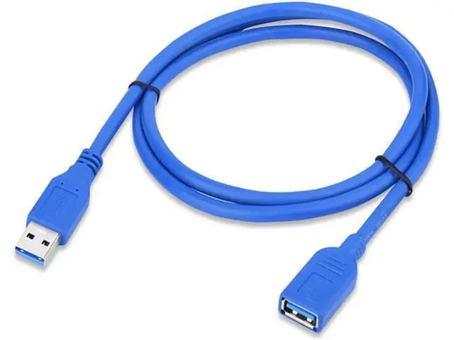 Alt view image 6 of 6 - USB 3.0 Extension Cable 10ft, USB 3.0 Extension Cable - A-Male to A-Female for USB Flash Drive, Card Reader, Hard Drive, Keyboard, Mouse, Printer, Camera 10 ft.