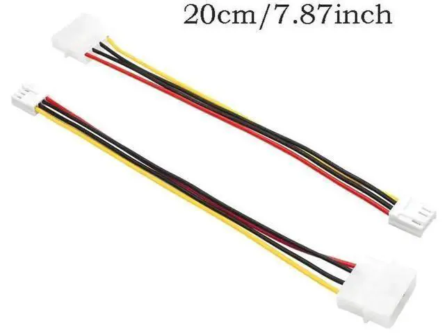 Alt view image 3 of 5 - Power Cable Flight Goggles Charging Cord Supply Cable for FPV Goggles V2 FPV Goggles USB Type C Male to DC Male