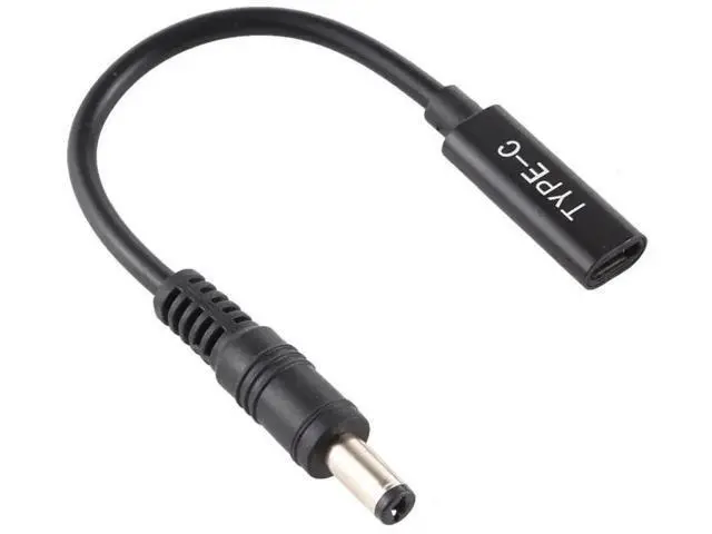 Alt view image 2 of 6 - USB-C PD Trigger to 5.5×2.1mm DC Barrel Power Charging Cable, Type-C Input to DC5521 Male Plug Power Conversion Cord