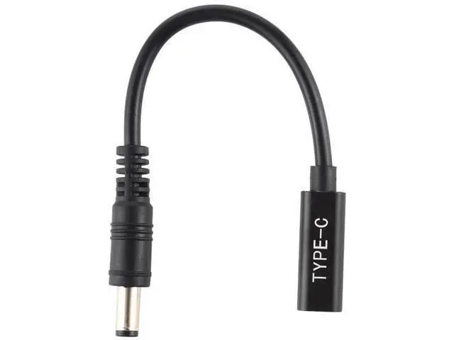 Alt view image 3 of 6 - USB-C PD Trigger to 5.5×2.1mm DC Barrel Power Charging Cable, Type-C Input to DC5521 Male Plug Power Conversion Cord
