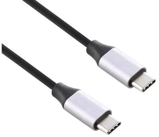 Alt view image 5 of 6 - 30cm PD 3A USB-C to USB-C Fast Charging Cable Portable Short Power Cord
