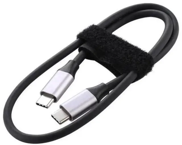 Alt view image 6 of 6 - 30cm PD 3A USB-C to USB-C Fast Charging Cable Portable Short Power Cord