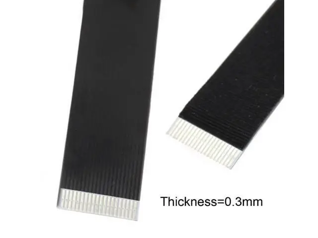 Alt view image 6 of 7 - 0.5M Flat Ribbon USB-A Male to USB-C Male Flex Extension Cable | USB2.0 Flexible Thin Cord