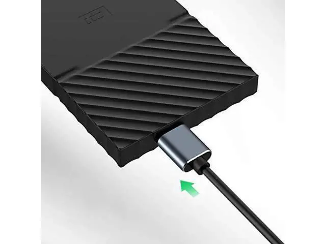 Alt view image 3 of 7 - 2M/6.6ft USB C to Micro B Cable, USB-C Male to Micro USB Data Sync Cord for WD, Seagate, Toshiba, Samsung External Hard Drives