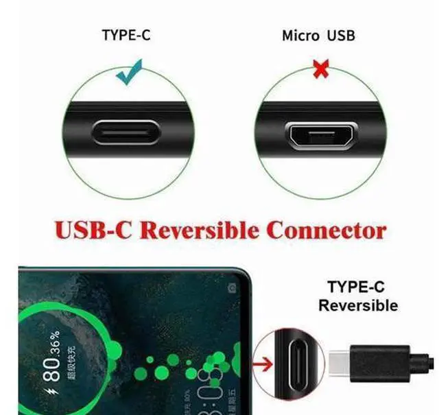 Alt view image 6 of 7 - 30cm Upward 90 Degree USB-C Female to USB3.1 Type-A Male Reversible Data Cable | 5Gbps High Speed Cord for Smartphones & Tablets