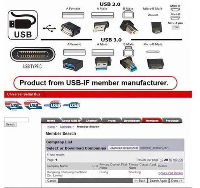 Alt view image 7 of 7 - 30cm Upward 90 Degree USB-C Female to USB3.1 Type-A Male Reversible Data Cable | 5Gbps High Speed Cord for Smartphones & Tablets