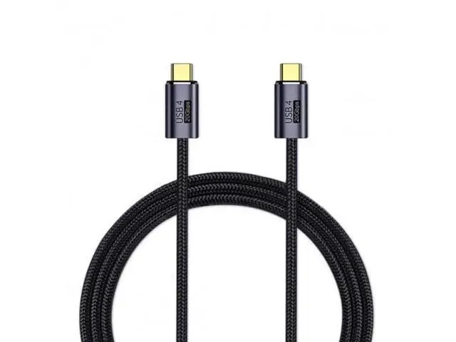 Alt view image 7 of 7 - 100CM USB4 Gen2 Type-C Male to Male Cable | 20Gbps Data & 100W(20V/5A) PD Fast Charging Cord for Laptop, Tablet & Smartphone