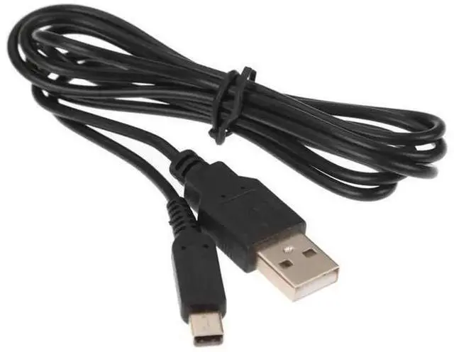 Alt view image 3 of 3 - 1.2M Replacement USB Charging Cable Power Supply Cord for Nintendo NDSI 3DS