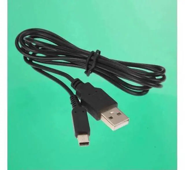 Alt view image 2 of 3 - 1.2M Replacement USB Charging Cable Power Supply Cord for Nintendo NDSI 3DS