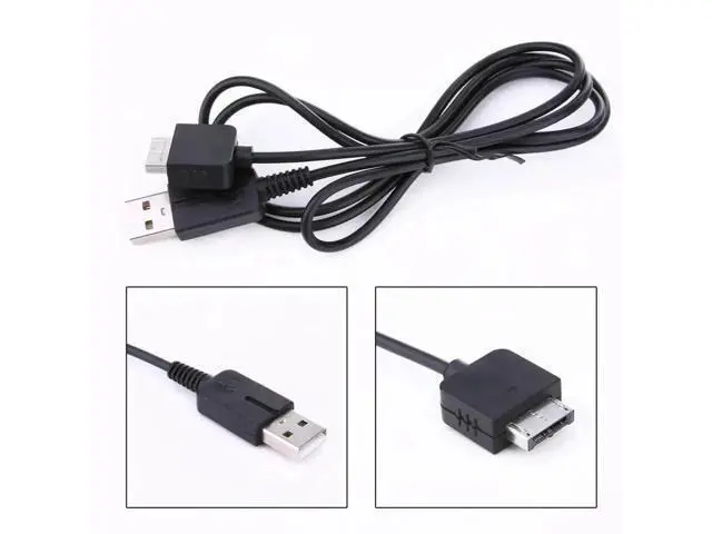 Alt view image 2 of 3 - 2 in 1 USB Charging & Data Transfer Cable Replacement Cord for PSV 1000