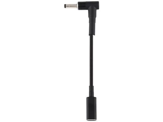 Alt view image 2 of 5 - PD 100W Right Angle 4.0×1.35mm DC to USB-C Nylon Braided Power Cable, 18.5V~20V Fixed Voltage Trigger Cord