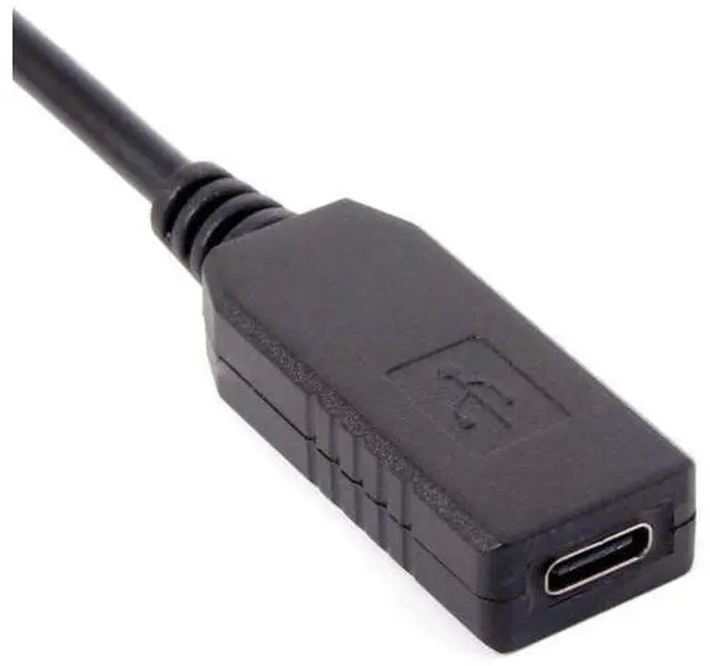 Alt view image 2 of 7 - USB3.1 Type-C to Dual DC 5.52.1mm & 5.52.5mm PD Emulator Trigger Cable | Fixed 20V Output for DC Port Laptops