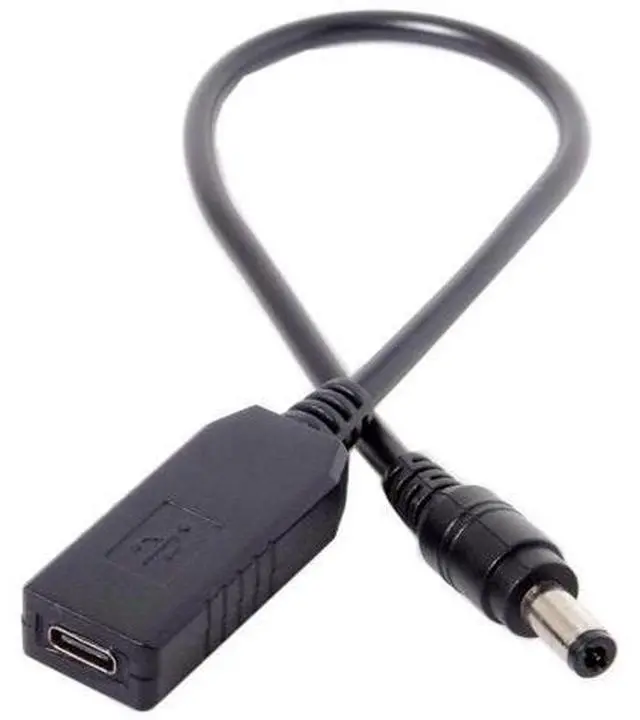 Main image of USB3.1 Type-C to Dual DC 5.52.1mm & 5.52.5mm PD Emulator Trigger Cable | Fixed 20V Output for DC Port Laptops