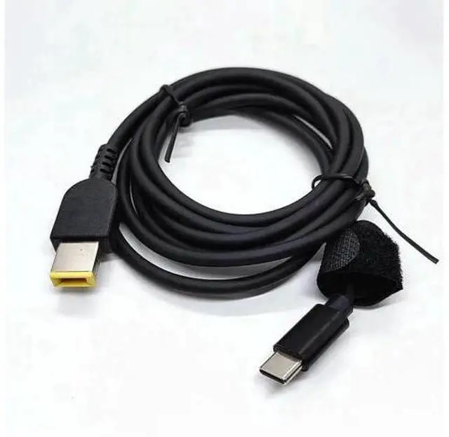 Main image of 1.5M 65W USB-C PD to Rectangle 11.0×4.5mm Laptop Charging Cable for ThinkPad X1 Carbon