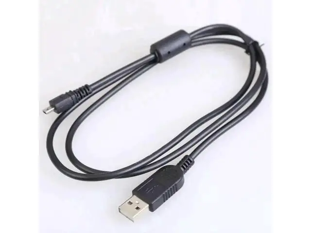 Alt view image 2 of 3 - 1M 8Pin USB Camera Data Transfer Cable, Replacement Sync & Charging Cord for Olympus, Pentax, Panasonic, Sanyo Digital Cameras