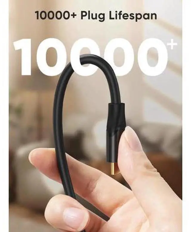Alt view image 5 of 7 - CableCreation USB A to USB-C Short Cable 1FT/0.3M|USB3.2 Gen2 10Gbps High Speed Cord, 3A Charging & Android Auto for External SSD, MacBook, Galaxy S21, iPhone 15/16 Series