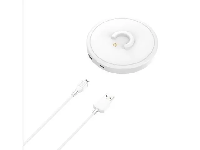 Alt view image 3 of 6 - Charging Cradle Dock with 1M/3.3FT USB Cable for Bose SoundLink Revolve / Revolve+ / Revolve Series II Portable Bluetooth Speaker, Replacement Charging Base Stand for Bose Revolve Speaker
