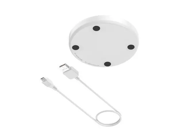 Alt view image 2 of 6 - Charging Cradle Dock with 1M/3.3FT USB Cable for Bose SoundLink Revolve / Revolve+ / Revolve Series II Portable Bluetooth Speaker, Replacement Charging Base Stand for Bose Revolve Speaker