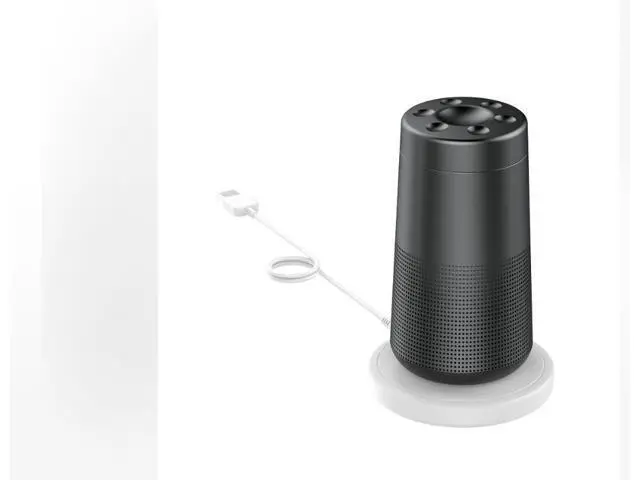 Alt view image 5 of 6 - Charging Cradle Dock with 1M/3.3FT USB Cable for Bose SoundLink Revolve / Revolve+ / Revolve Series II Portable Bluetooth Speaker, Replacement Charging Base Stand for Bose Revolve Speaker