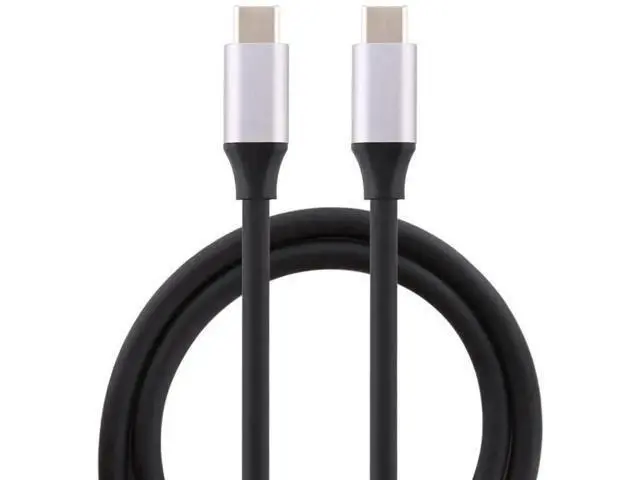 Alt view image 2 of 6 - 50cm PD 3A USB-C to USB-C Fast Charging Data Transfer Cable