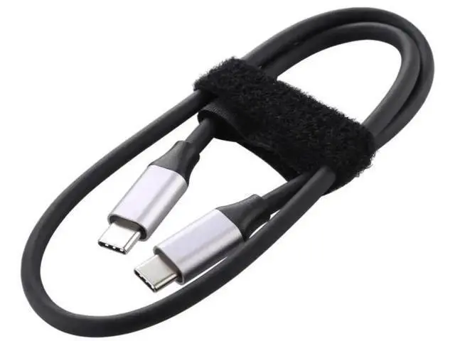 Alt view image 3 of 6 - 50cm PD 3A USB-C to USB-C Fast Charging Data Transfer Cable