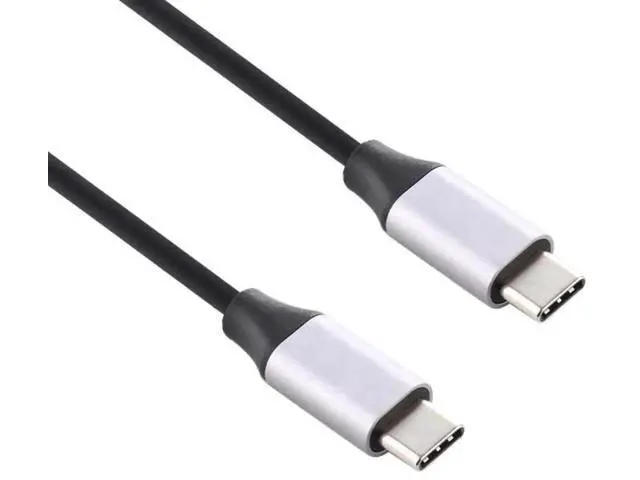 Alt view image 5 of 6 - 50cm PD 3A USB-C to USB-C Fast Charging Data Transfer Cable