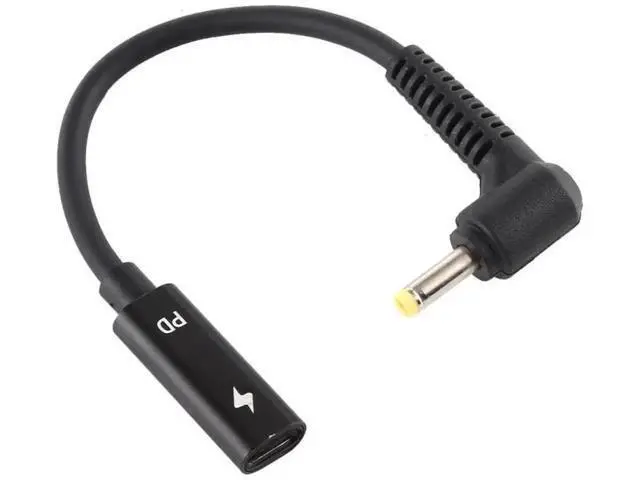 Alt view image 4 of 5 - USB-C to DC 4.0×1.7mm Plug Charging Power Cable