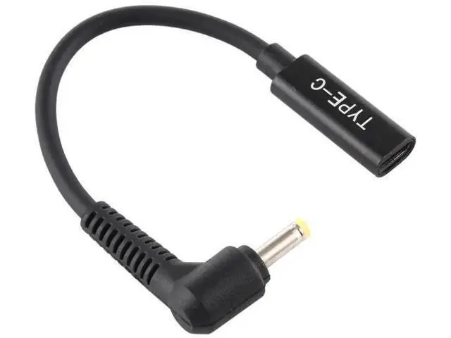 Alt view image 5 of 5 - USB-C to DC 4.0×1.7mm Plug Charging Power Cable
