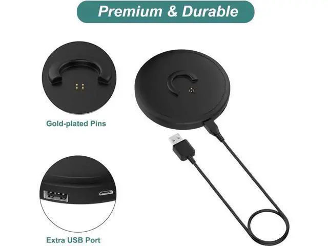 Alt view image 3 of 7 - Charging Cradle Dock with 1M/3.3FT USB Cable for Bose SoundLink Revolve / Revolve+ / Revolve Series II Portable Bluetooth Speaker, Replacement Charging Base Stand for Bose Revolve Speaker
