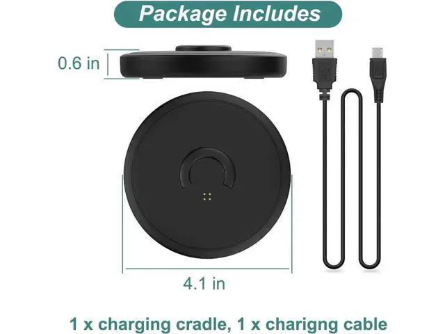 Alt view image 5 of 7 - Charging Cradle Dock with 1M/3.3FT USB Cable for Bose SoundLink Revolve / Revolve+ / Revolve Series II Portable Bluetooth Speaker, Replacement Charging Base Stand for Bose Revolve Speaker