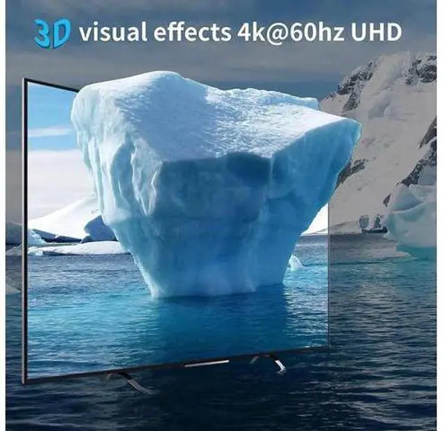 Alt view image 5 of 7 - 4 Port 4x1 DisplayPort KVM Switch 4K@60Hz, USB DP KVM Switcher for 4 PCs Share Monitor Keyboard Mouse USB 2.0 Devices, 4 USB Cables Included