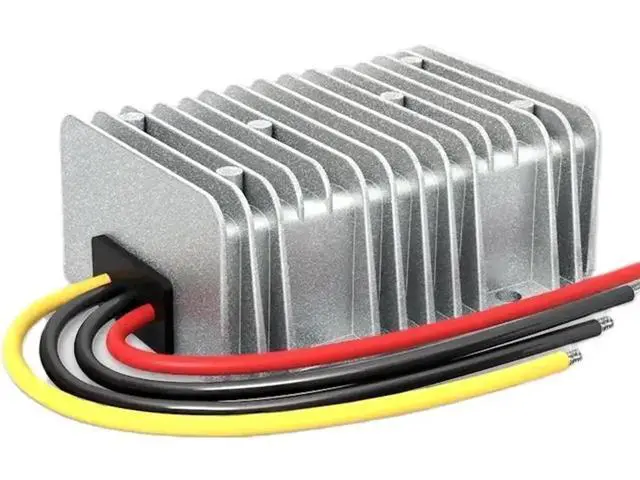 Alt view image 2 of 6 - 9-36V to 20V DC-DC Buck Boost Converter, 400W 10A Voltage Stabilizer, Aluminum Heat Sink Step Up Down Power Module for Car Laptop Vehicle Equipment