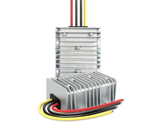 Alt view image 3 of 6 - 9-36V to 20V DC-DC Buck Boost Converter, 400W 10A Voltage Stabilizer, Aluminum Heat Sink Step Up Down Power Module for Car Laptop Vehicle Equipment