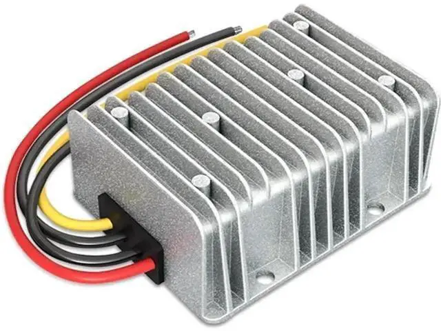 Alt view image 6 of 6 - 9-36V to 20V DC-DC Buck Boost Converter, 400W 10A Voltage Stabilizer, Aluminum Heat Sink Step Up Down Power Module for Car Laptop Vehicle Equipment