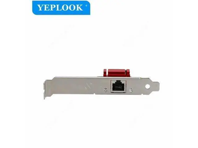 Alt view image 4 of 5 - PCIe x1 2.5Gbps Ethernet Network Card with Heat Sink, RTL8125 Chip Single RJ45 2500Mbps LAN Adapter for Desktop Gaming PC