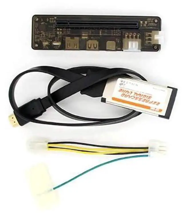 Main image of EXP GDC Beast Series Expresscard External GPU Dock, Laptop PCIe Discrete Graphics Docking Station, Mini PCI-E/M.2 A Key Compatible, No Power Version