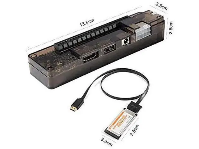 Alt view image 2 of 7 - EXP GDC Beast Series Expresscard External GPU Dock, Laptop PCIe Discrete Graphics Docking Station, Mini PCI-E/M.2 A Key Compatible, No Power Version
