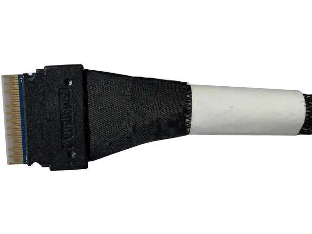 Alt view image 2 of 6 - 75cm 74Pin to Dual 68Pin Conversion Cable with Power Supply, 8X to Dual Port Adapter Cable