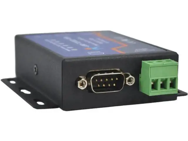 Alt view image 3 of 6 - USR-TCP232-410s Serial to Ethernet Adapter RS232 RS485 TCP/IP Device Server with DHCP DNS Support