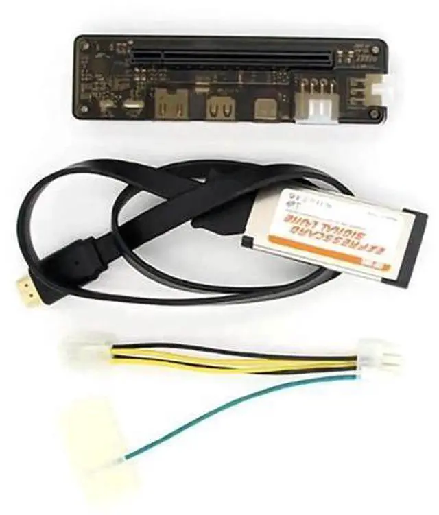 Main image of Beast Series EXP GDC External PCIe eGPU Dock for Laptops, ExpressCard Cable Included, No Built-in Power Supply, Compatible with Mini PCI-E & M.2 A Key Laptops